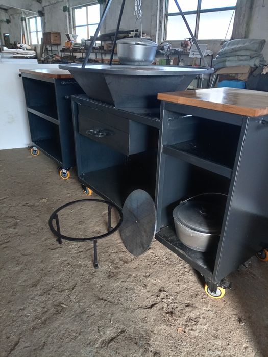 Grătar combinat pentru pofticiosi