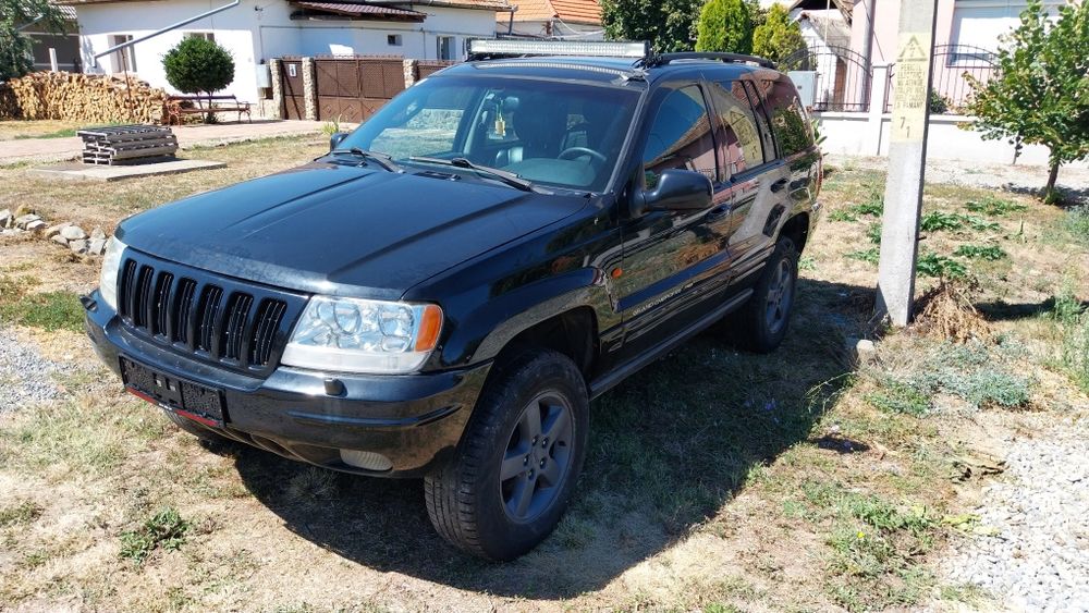 Vând Grand Cherokee 2.7 diesel
