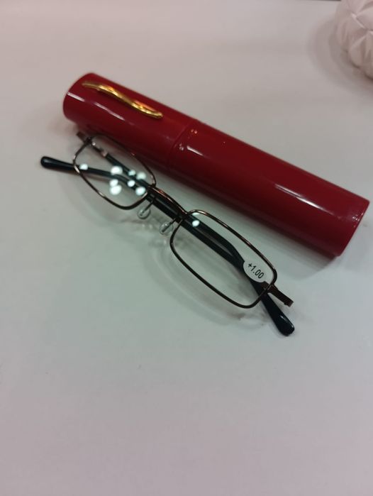 Новые очки для зрения