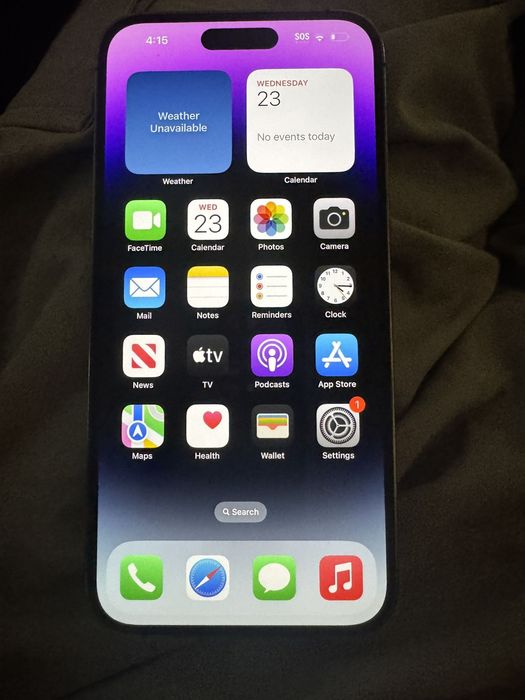 Iphone 14 pro max 256gb