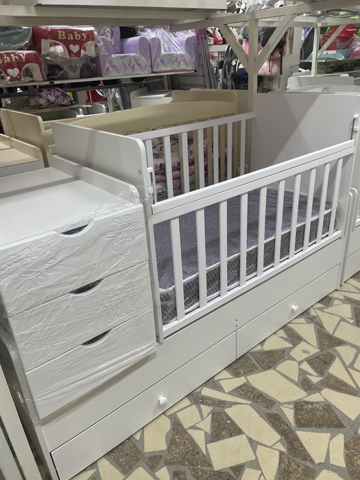 детские кроватки