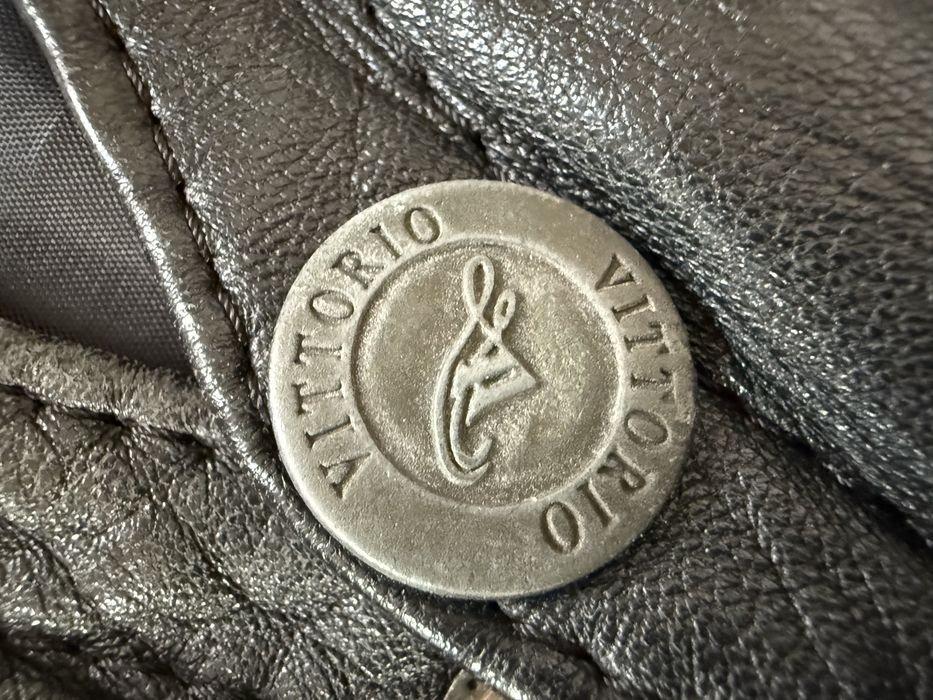 Vesta Piele Naturala VITTORIO Negru Barbati | Marime XL