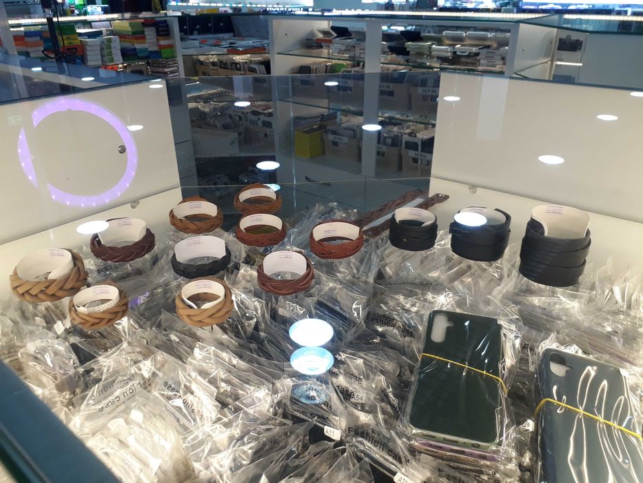 Напульсник браслеты кожа