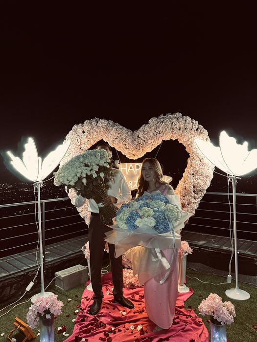 Happy brihday арка