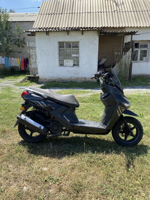 Самурай мопед 150 куб