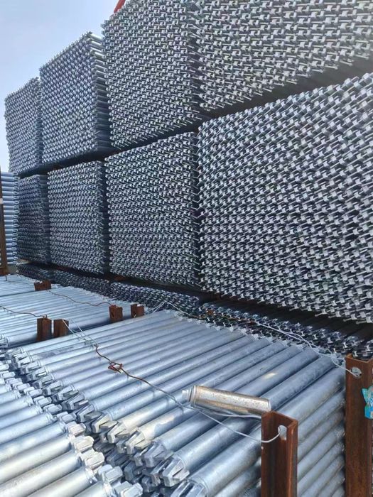 Клиновые строительные леса