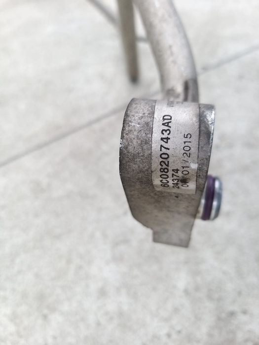 Conducta clima ac 1.0 b skoda fabia 3 nj3 6c0820743ad