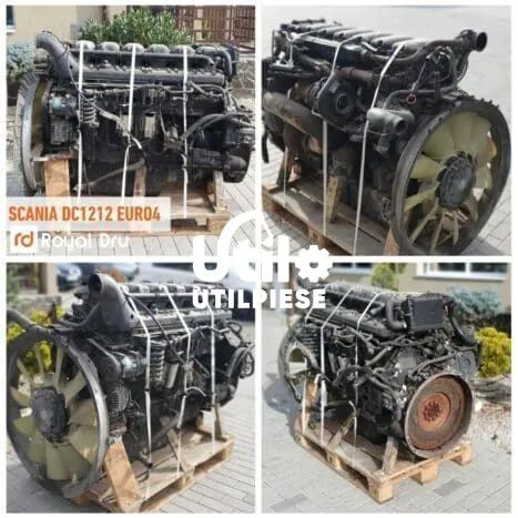 motor scania dc12 12 euro 4 second hand - verificat functional