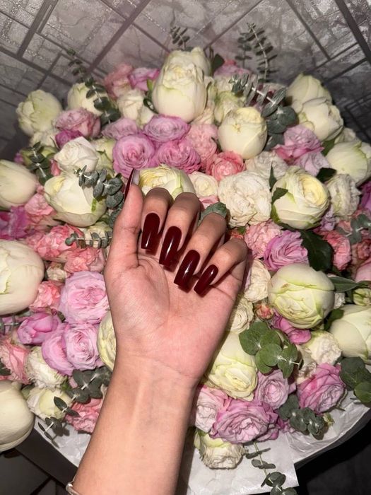 Бесплатный маникюр с покрытием