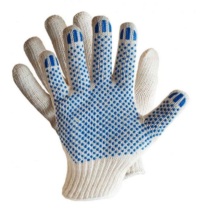 Перчатки строительные больше ассортименте