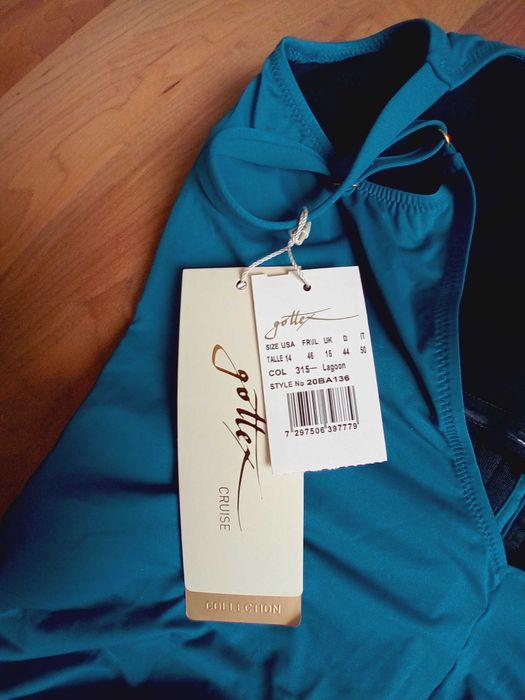 Gottex -44/L/XL цял луксозен бански