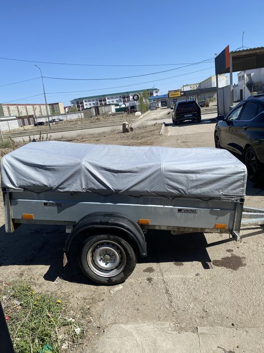 Прицеп продам новый почти
