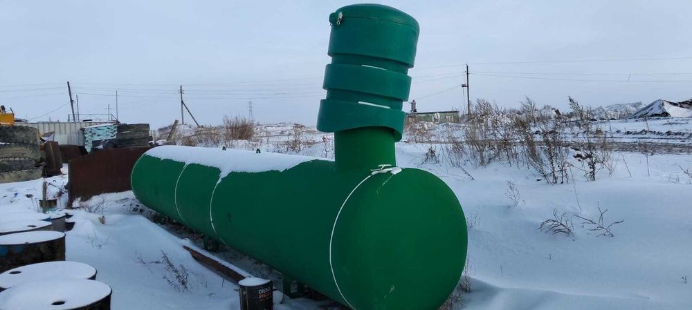 газгольдер, емкость