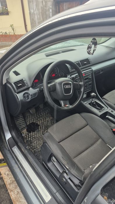 Pise Audi A4 BLB 2007