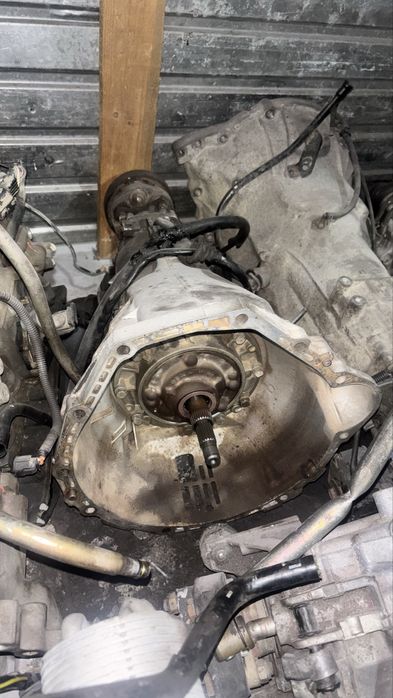 Акпп мерседес гидромеханика коробка