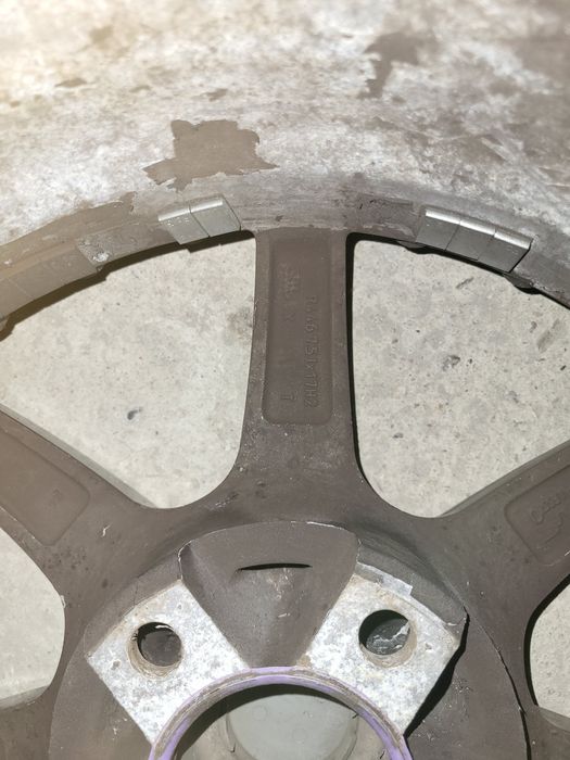 Джанти с гуми за BMW
