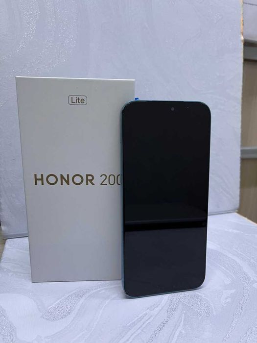 Honor 200 Lite, 256ГБ, н/л 009256 (Мерке)