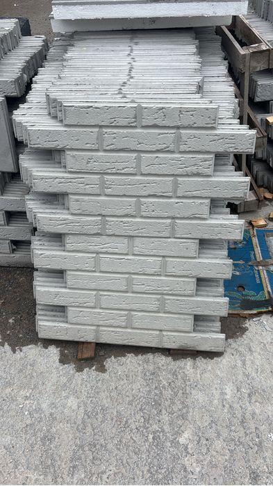 Фасадные панели, термопанели Декор Бетон