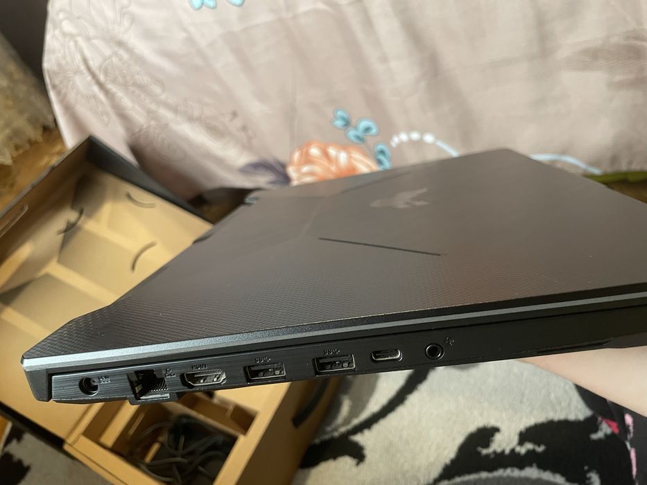 ASUS TUF  Gaming F15  i5-11400h ,Rtx 3050 ,16gb Ram