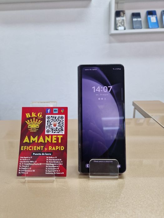 Samsung Z Fold 5 512gb Amanet BKG