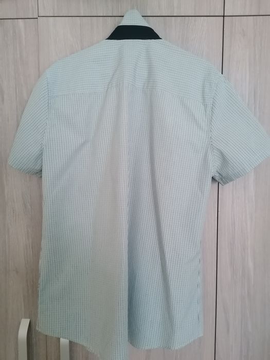 Мъжка риза с къс ръкав H&M - L