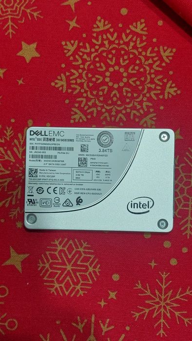 Твердотельный диск SSD 4TB