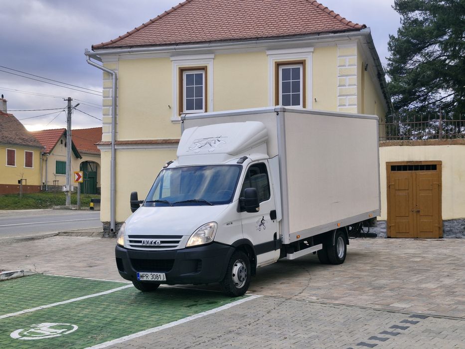 Iveco daily 3,5T Lift 5m 3.0 HPI 35c15 50c15 35c18 65c15