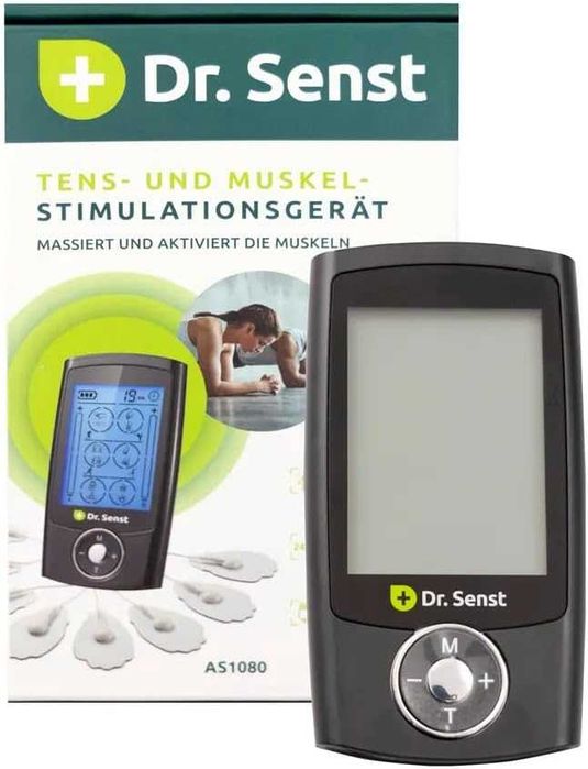 Aparat De Masaj Cu Electrostimulare Pentru Fizioterapie si Electroterapie, Intensitate reglabila, Functie Stimulator Muscular, Display Digital , NOU