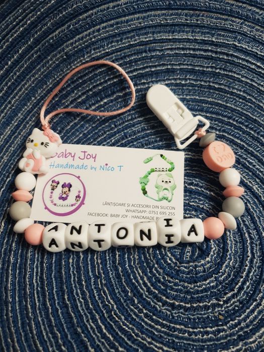 Lănțișoare suzeta din silicon