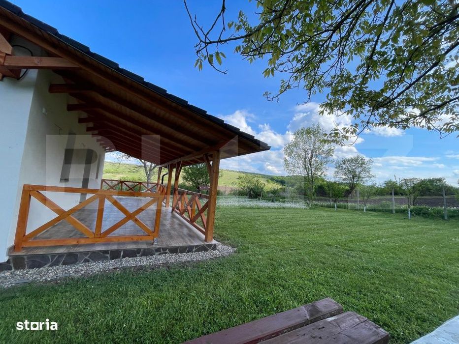 Cabana cu livada si panorama superba – Refugiu in natura, Blaj