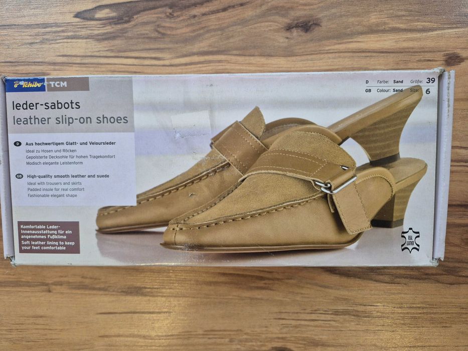 Papuci de dama din piele intoarsa Tcm-marimea39 -5 lei transportul