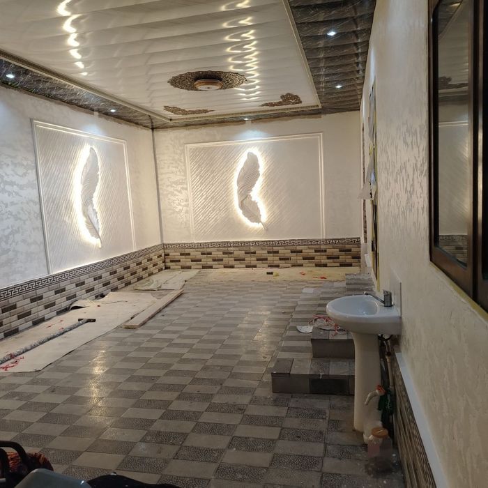 Travertin Fasad qilamiz