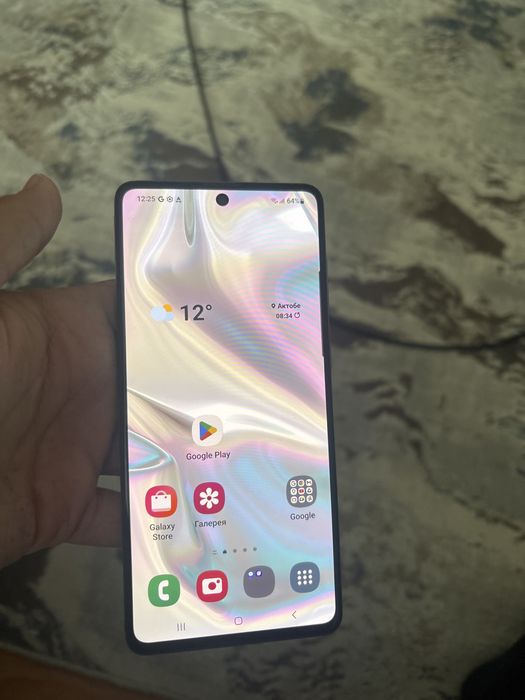 Samsung A71 с коробкой