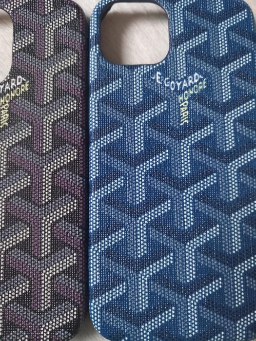 Goyard iphone 13 , 14 , 15 , 16 pro max case / кейс за айфон