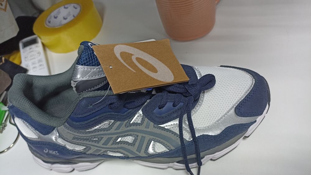 Asics gel-NYK черно синие