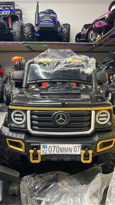 Алматы детская машина электромобиль