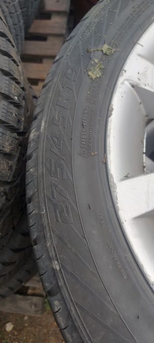 Диски  на bmw x5 e53   r19
