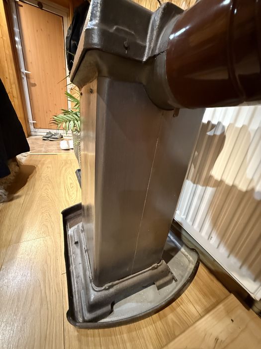 Печка на дърва Вулкан 1