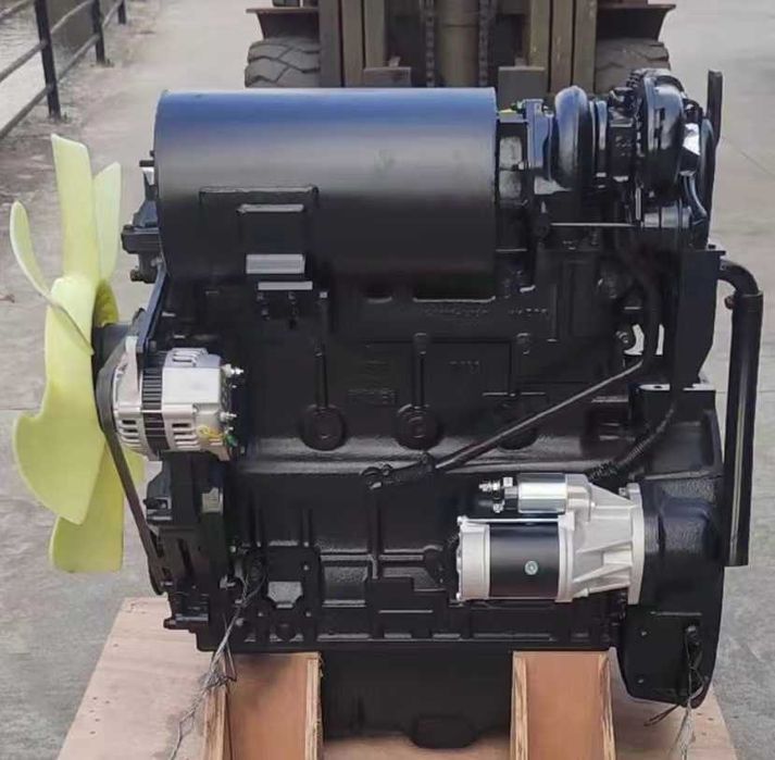 Motor complet Yanmar S4D106 - RECONDITIONAT - Piese motor Yanmar