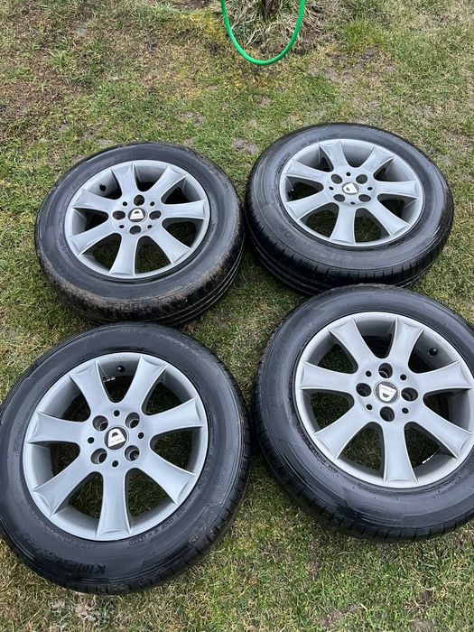 Jante logan cu cauciucuri dot 2024