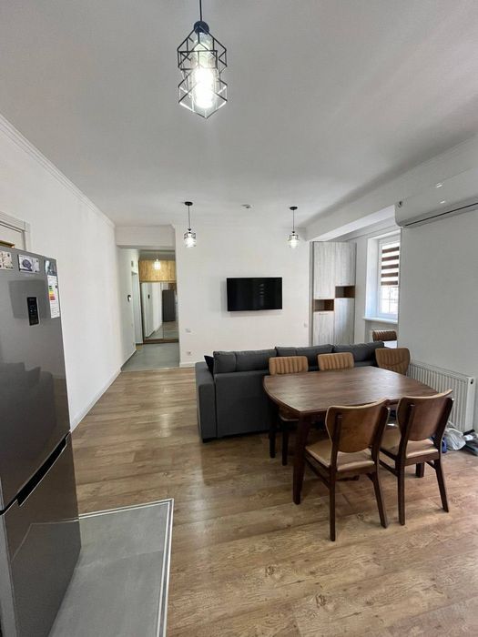 Сдается 2-комнатная квартира в ЖК "Гринвич"

Гринвич на долгий срок