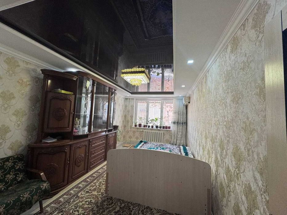 3 хоналик квартира 3 кават динамо бозорча