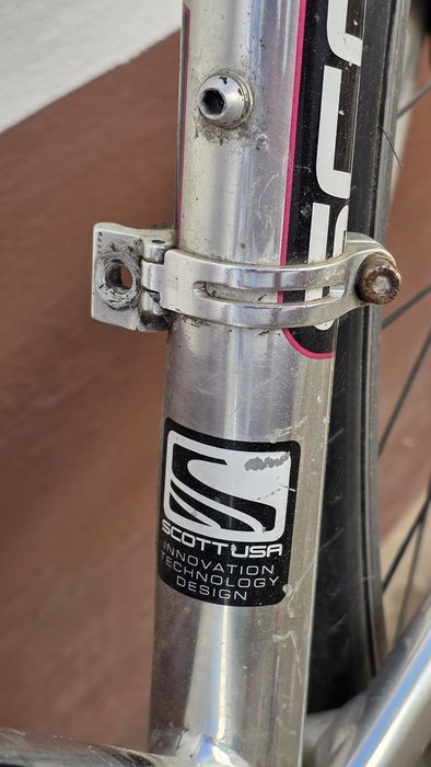 Cadru si furca carbon cursiera Scott