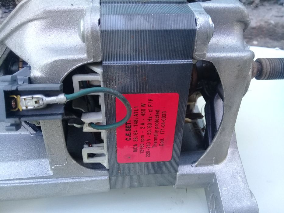 Мотор от стиралки