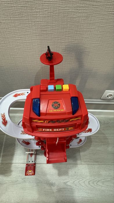 Продам пожарную станцию