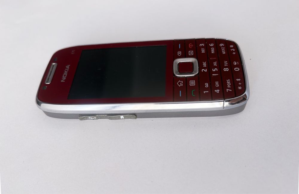 RAR! Nokia E75 Red 41min Lifetimer Stare excelenta colectie