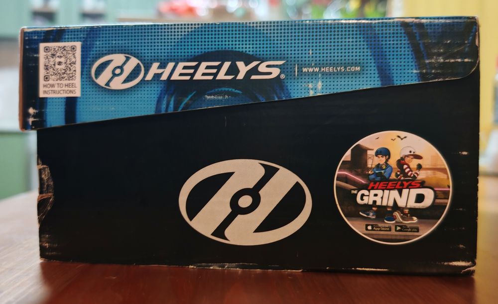 Pantofi cu role Heelys Launch, mărimea 34 noi