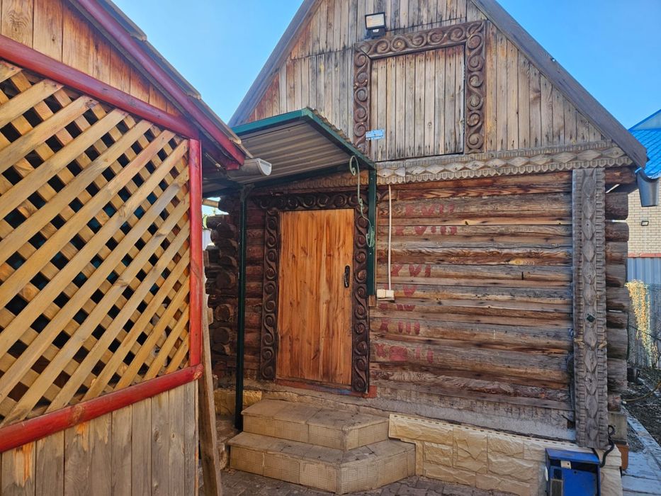 Баня в отличном состоянии,с печкой