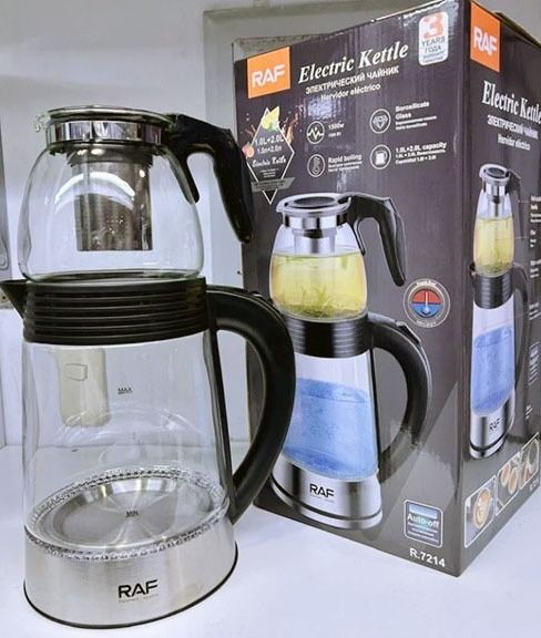 Электрочайник 2в1