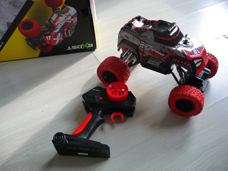 Джип с дистанционно "Exost RC X-Wildfire Silverlit"